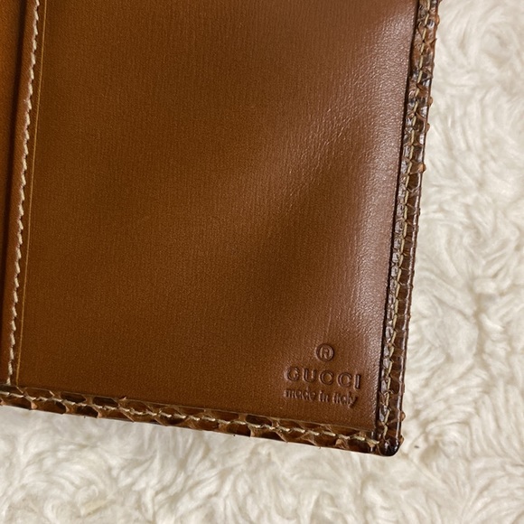 Gucci Python Wallet - Picture 11 of 14